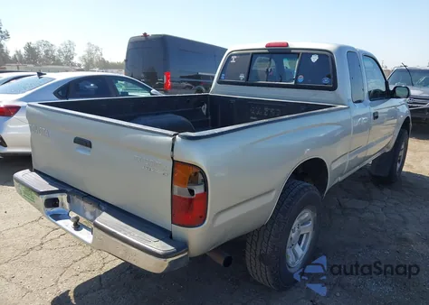 2000 Toyota Tacoma Prerunner из США, поврежденный, VIN 4TASM92N1YZ619266